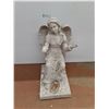 Image 1 : * Yard Decor - Ceramic Angel (Missing Harp) 25" Height