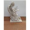 Image 2 : * Yard Decor - Ceramic Angel (Missing Harp) 25" Height