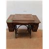 Image 1 : * Antique Sewing Machine Table