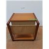 Image 1 : * Vintage Rolling Magazine Table