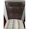 Image 2 : * Set of 4 High-Back Dining Chairs