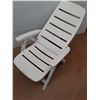 Image 2 : * Folding Plastic Lounge Chair