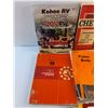 Image 2 : Various Car & Truck Repair Manuals, NHL Guide and Popular Science Magazine
