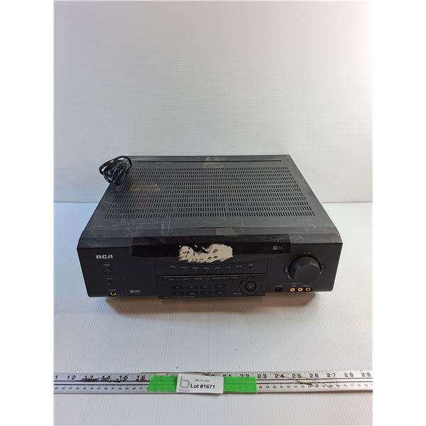 RCA Home Theater Audio Video Receiver
