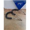 Image 2 : *(2) Ladder Stand Outs and Power Fist 30 Tine  Lawn Rake (No Handle)