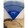 Image 3 : *(2) Ladder Stand Outs and Power Fist 30 Tine  Lawn Rake (No Handle)