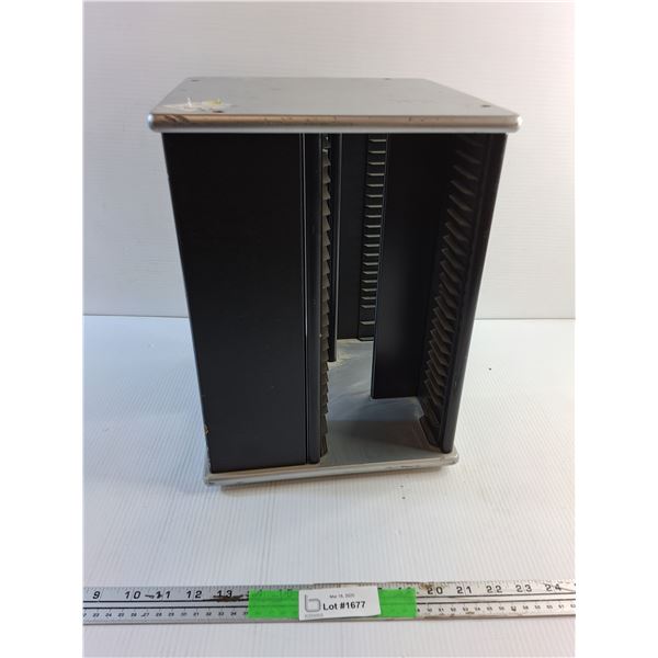 CD Storage Carousel