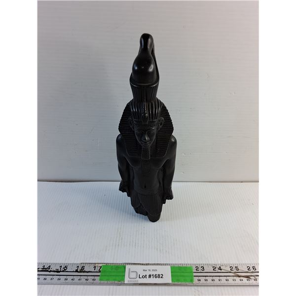Ceramic Pharaoh Statue
