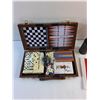 Image 2 : 6 in 1 Travelers Game, Canadian Flag, Hugo Boss & Pour Lui Perfumes and Pentax Monocular