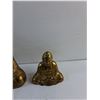 Image 3 : (2) Brass Buddha Home Decorations