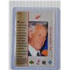 Image 2 : Gordie Howe with Steve Yzerman Rookie