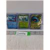 Image 1 : (3) Rare Pokemon Holograms - Cannot Authenticate