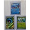 Image 2 : (3) Rare Pokemon Holograms - Cannot Authenticate