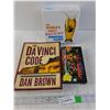 Image 1 : Da Vinci Code Book, Drinking Game and Banjo Kazooie VHS