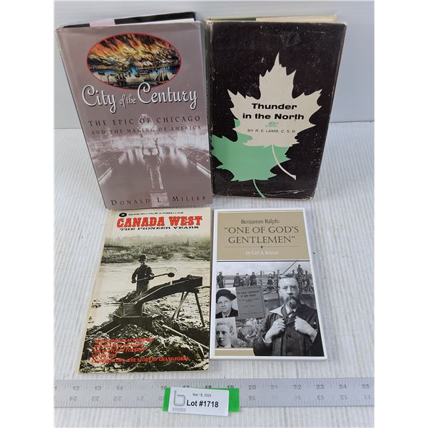 Assorted Books