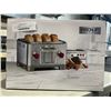 Image 2 : WOLF GOURMET 4 SLICE TOASTER - TESTED WORKING, RETAIL $649