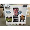 Image 2 : NINJA PROFESSIONAL PLUS KITCHEN SYSTEM WITH AUTO-IQ 1400W AND 72OZ CAPACITY - TESTED WORKING, RETAIL