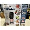 Image 2 : NINJA CREAMI 0.47L ICE CREAM, SORBET AND MILKSHAKE MAKER - TESTED WORKING