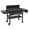 Image 1 : AS NEW OPEN BOX BLACKSTONE OMNIVORE 2212 38000 BTU PROPANE GRIDDLE COOKING STATION WITH HARD COVER -