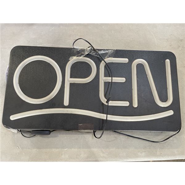 LIGHT UP OPEN SIGN