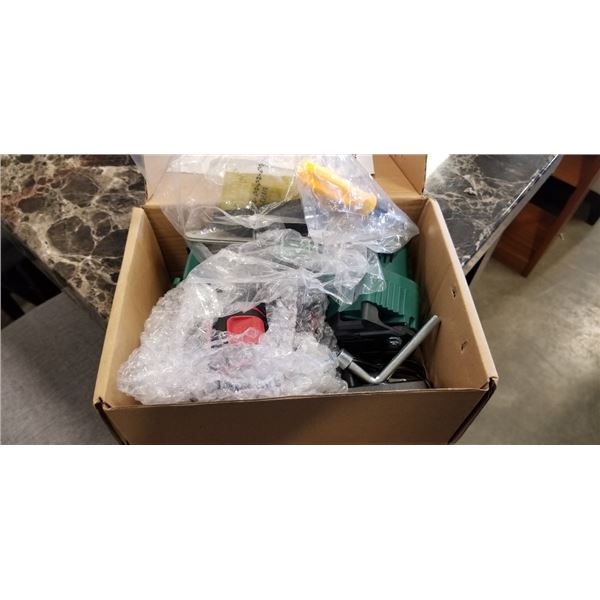 CORDLESS BATTERY MINI CHAINSAW, WITH 2 BATTERIES AND CHARGER
