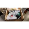 Image 1 : CORDLESS BATTERY MINI CHAINSAW, WITH 2 BATTERIES AND CHARGER