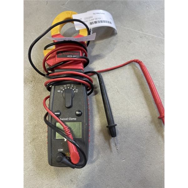 AMPROBE CLAMP METER