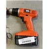 Image 2 : BLACK AND DECKER 18V DRILL AND 12V DRILL