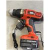 Image 3 : BLACK AND DECKER 18V DRILL AND 12V DRILL