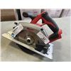 Image 1 : CORDLESS MILWAUKEE CIRCULAR SAW, NO BATTER, WORKING