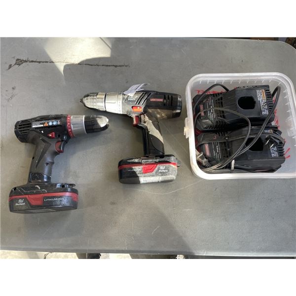 CORDLESS CRAFTER POWER TOOLS, TESTED WORKING