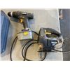 Image 2 : MASTERCRAFT ROUTER IN CASE, DRILL AND JIGSAW