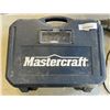 Image 3 : MASTERCRAFT ROUTER IN CASE, DRILL AND JIGSAW