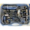 Image 5 : MASTERCRAFT ROUTER IN CASE, DRILL AND JIGSAW