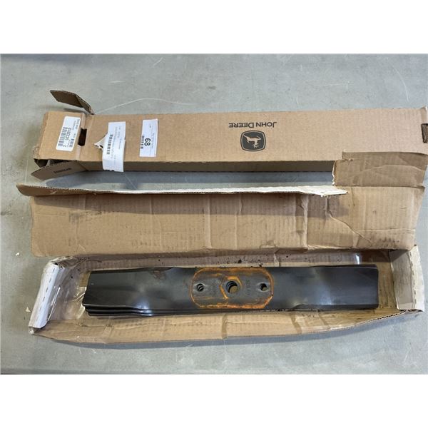 JOHN DEERE MOWER BLADES, 2 SETS OF 3, MODELS UC22010 AND M145516