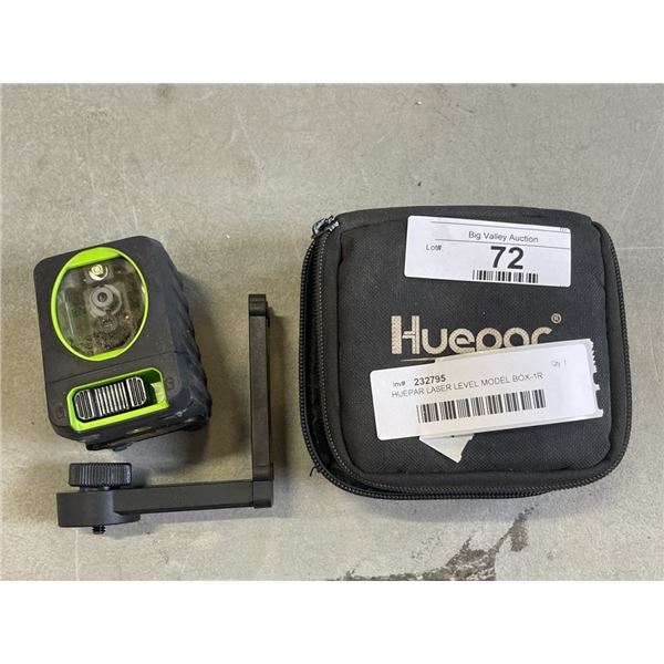 HUEPAR LASER LEVEL MODEL BOX-1R