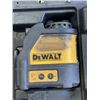 Image 3 : DEWALT LASER LEVEL IN CASE, MODEL DW088