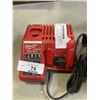 Image 2 : CORDLESS MILWAUKEE 18V DEEP CUT BAND SAW WITH BATTERY AND CHARGER