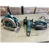 Image 1 : MAKITA CIRCULAR SAW, PLANER AND JIGSAW