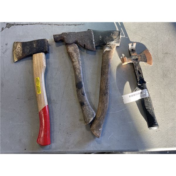ASSORTED HATCHETS