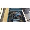 Image 2 : BOSCH BULLDOG HAMMER DRILL WITH BITS AND CASE