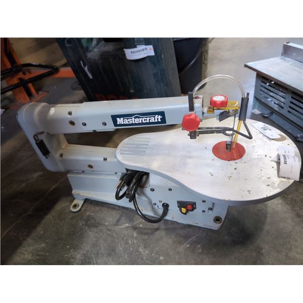 MASTERCRAFT SCROLL SAW