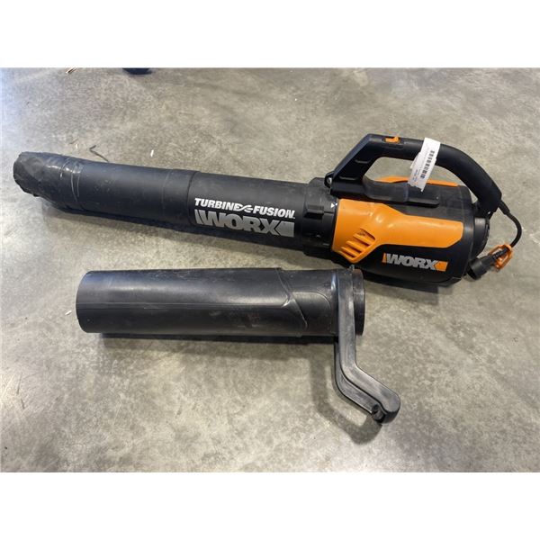 WORX TURBINE ELECTRIC BLOWER VAC