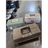 Image 1 : THREE TACKLE BOXES WITH CONTENTS
