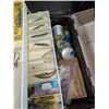 Image 3 : THREE TACKLE BOXES WITH CONTENTS