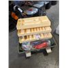 Image 5 : THREE TACKLE BOXES WITH CONTENTS