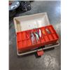 Image 6 : THREE TACKLE BOXES WITH CONTENTS