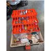 Image 7 : THREE TACKLE BOXES WITH CONTENTS