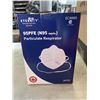 Image 2 : 480 NEW N95 PARTICULATE RESPIRATORS