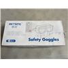 Image 1 : 15 NEW PAIRS OF ANTI FOG SAFETY GOGGLES